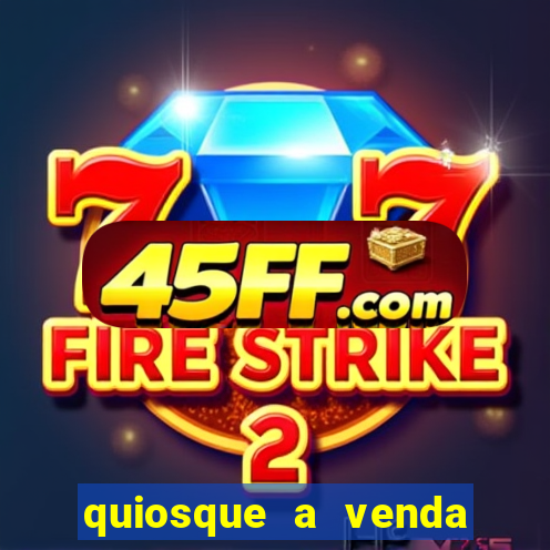 quiosque a venda em porto seguro